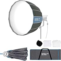 NANLITE Rapid SB-RP90 パラボリックソフトボックス 90cm NANLITE Rapid 90 SB-RP90 パラボリックソフトボックス 90cm