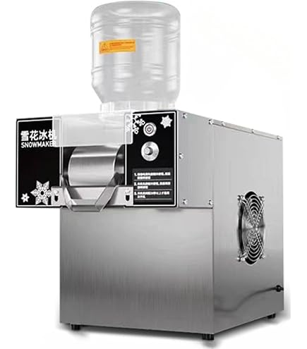 スノーアイスマシン　ふわふわかき氷マシン 値下げ スノーアイス ふわふわかき氷専用マシン