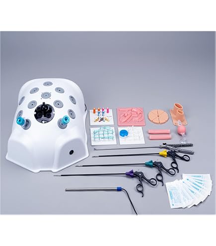 Amazon.co.jp: medclimber 腹腔鏡訓練 縫合練習キット縫合セット 8
