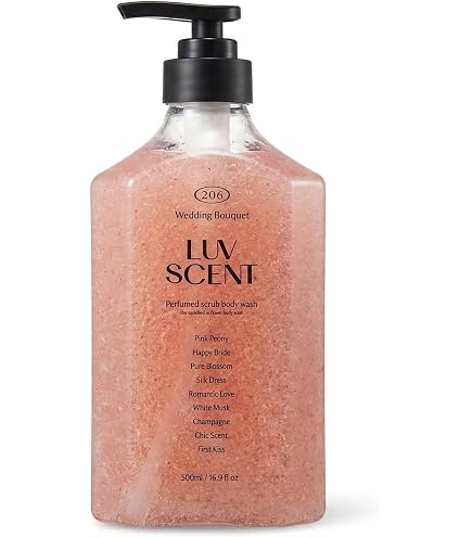 Amazon.co.jp: LUV SCENT ラブセント スクラブウォッシュ コージー
