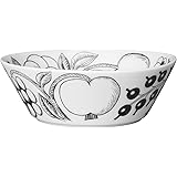 ARABIA 【正規輸入品】 アラビア セラミック パラティッシ ボウル 皿 13cm ブラック 1059707