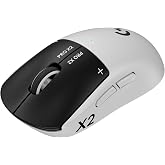 【Amazon.co.jp限定】 Logicool G PRO X2 SUPERSTRIKE ゲーミングマウス G-PPD-004WL-STRKd | ラピッドトリガー 8000Hz ポーリングレート 軽量 61g ハプティック誘導トリガーシステム 