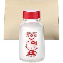 ハローキティ　食卓塩　10個セット Amazon.co.jp: 食卓塩 ハロー キテ ィ キャラクターパッケージ