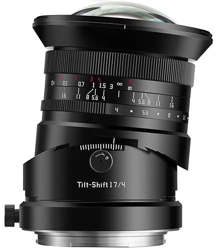 未使用級美品 TTArtisan 17mm チルトシフト Eマウント TTArtisan、チルト・シフト・回転対応の超広角単焦点レンズ「Tilt レンズ(単焦点)