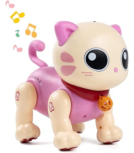 リアル 美品 動く 鳴く 等身大 バーチャルペット ロボット おもちゃ ねこ Amazon.co.jp: yupeuooe ロボット猫 | 動くリアルな子猫