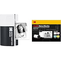 コダック KODAK Memo Shot ERA トイインスタントデジタルカメラ ホワイト