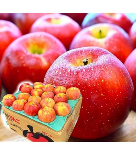 Amazon.co.jp: 長野産 村松果樹園の特別栽培 りんご 秋映(あきばえ