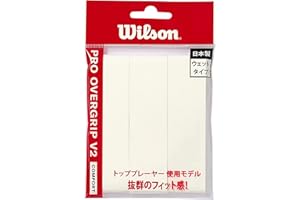 Wilson(ウイルソン) テニス バドミントン グリップテープ プロオーバーグ…