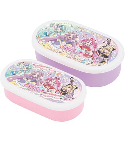 Amazon｜小森樹脂 キミとアイドルプリキュア♪ランチボックス 350ml