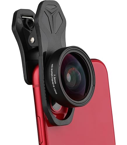 Amazon.co.jp: ULANZI CL-003 携帯電話マクロレンズ HD 75mm 携帯電話