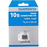 シマノ (SHIMANO) リペアパーツ チェーンピン 10Sチェーン用 (CN-7800を除く) シルバーグレー/3個入りコネクティングピン CN-7901 CN-6701 CN-5701 CN-7900 CN-6700 CN-5600 CN-78