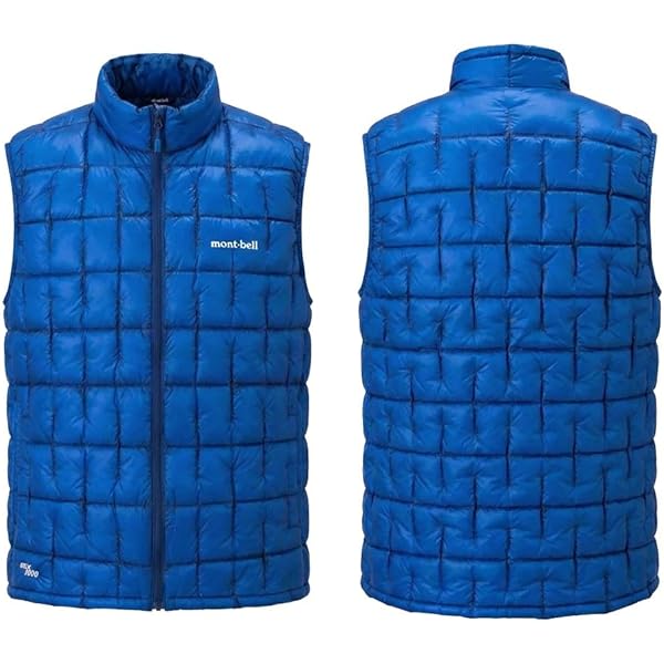 Amazon.co.jp: [モンベル] スペリオダウン Vネックベスト Men's