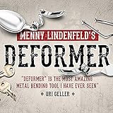 【手品 マジック】Deformer/デフォーマー 即時意念曲がれ装置 メンタリズムでスプーンフォークコインを曲げる 近景マジック道具 手品 道具