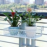 壁掛け 壁面 棚 シンプル 簡単 取付 鉄製 アイアン ラック NIWA04 (ホワイト/Aタイプ) SD-NIWA04-A-WH