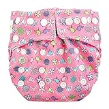 Bumkins Snap-in-One Cloth Diaper, Love Birds by Bumkins