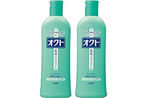 【まとめ買い】オクト シャンプー 320ml×2個セット (医薬部外品)