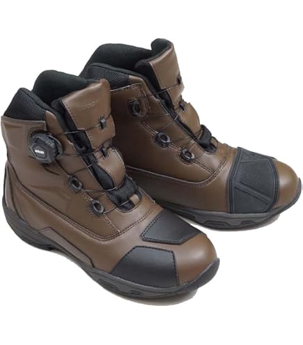 ROUGH ROAD RR6302 バイク用ライディングシューズ BROWN Amazon.co.jp: ラフ&ロード(ROUGH&ROAD) バイク シューズ デュアル
