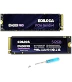 EDILOCA EN600 PRO 2TB NVMe SSD 箱潰れあります。 Amazon | Ediloca