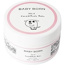 Amazon.co.jp: BABY BORN ベビーボーン フェイス＆ボディミルク 乳液