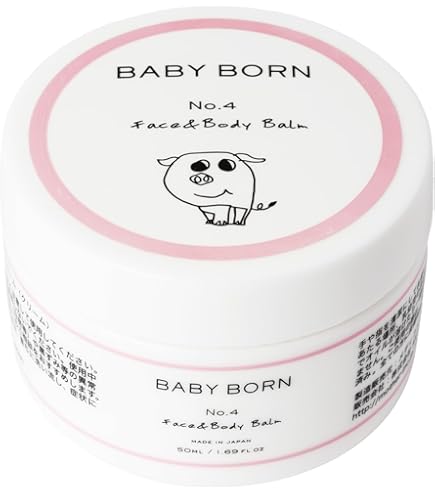 Amazon.co.jp: BABY BORN ベビーボーン フェイス＆ボディミルク 乳液