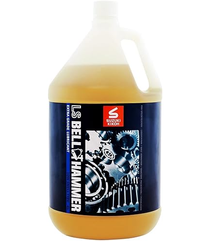 Amazon.co.jp: 超極圧潤滑剤 LSベルハンマーゴールド 原液1L LSBH-G03