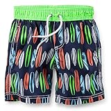 【並行輸入】Carter's(カーターズ) 男の子　スイムトランクス　メッシュパンツ付き 4T（100サイズ）
