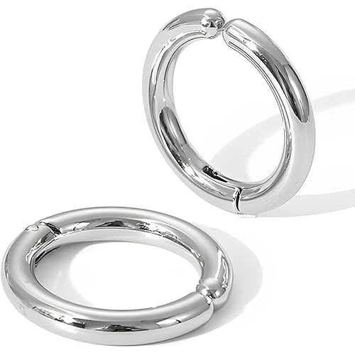 [swars] イヤリング メンズ フェイクピアス ノンホールピアス イヤーカフ 両耳用 ステンレス