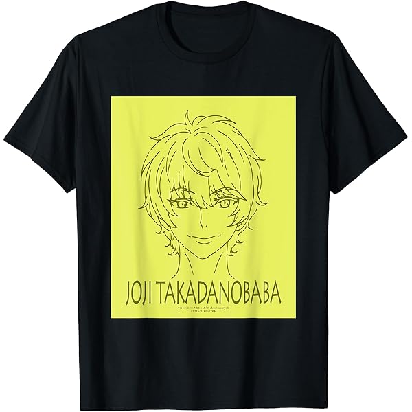 Amazon | KING OF PRISM フェイスシリーズ 香賀美タイガ Tシャツ