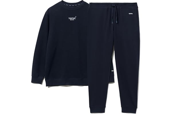 [TENTIAL] BAKUNE スウェット メンズ リカバリーウェア 上下セット 一般医療機器 疲労回復 抗菌機能 血行促進 バクネ 疲労回復パジャマ ルームウェア 部屋着 健康