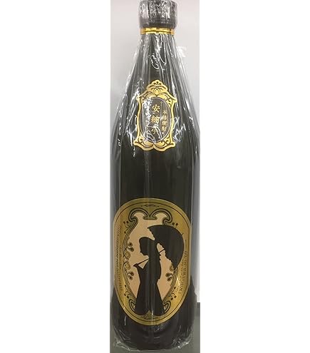 Amazon.co.jp: ハイカラさんの焼酎 安納芋 岩川醸造 芋焼酎 1800ml 25