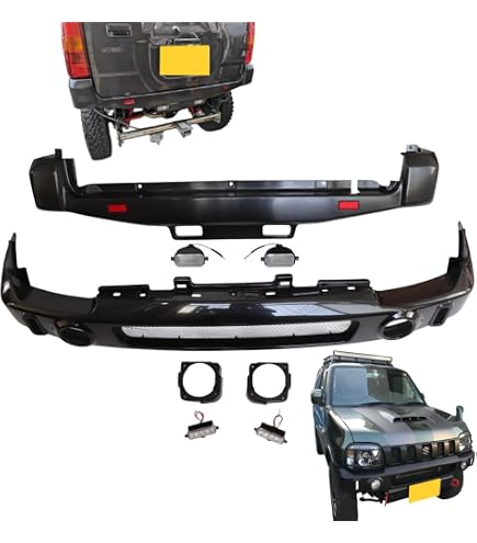 Amazon.co.jp: JA11 JA12 JA22 JB23 ジムニー バンパーオプション A