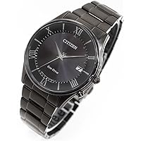 新品　希少限定　CITIZEN エコドライブ ブラックダイヤル 腕時計　シチズン シチズン最高峰『ザ・シチズン』年差±5秒 光発電エコ・ドライブ