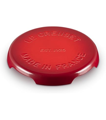 ル・クルーゼ　ラウンド　トリベット　フリント ル・クルーゼ ラウンド トリベット フリント