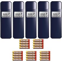 Amazon | タニタ アルコールチェッカー ネイビー （電池1パック4