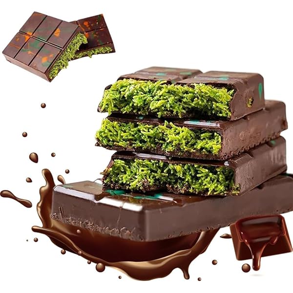 Amazon | ドバイ チョコレート 30g x 3個 ピスタチオ
