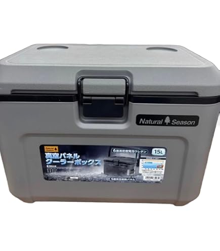 Amazon.co.jp: コメリ Natural Season 真空断熱パネル クーラー 