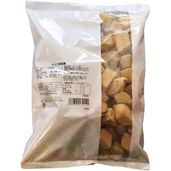 Amazon | 冷凍和菓子 冷凍 わらび餅 ( きな粉 ) 545g 業務用