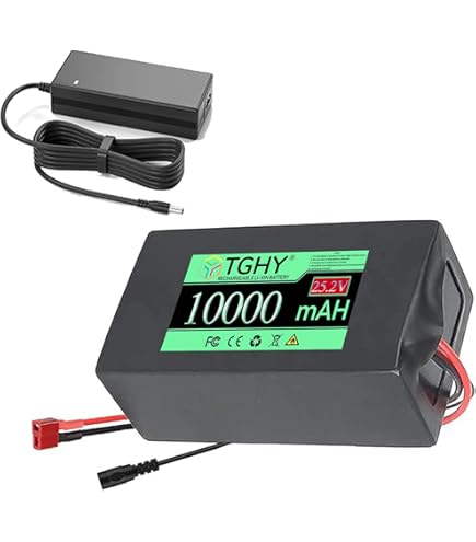 Amazon | 60Vリチウムバッテリーパック 12AH 15AH 20Ah 24AH 30AH