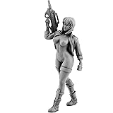草薙素子 攻殻機動隊 GHOST IN THE SHELL レジンキット (1/35, 02)