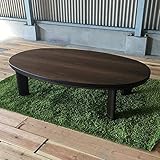 こたつ SSR 座卓 コタツ 暖房テーブル 継ぎ脚付き 洋室 和室に合う炬燵 家具調コタツ 北欧風ジャパニーズデザイン リビングテーブル 和ジャパニーズモダン ローテーブル 日本製 国産 机 木製 (ブラウン色, 幅120cm)