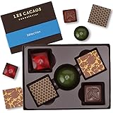 LES CACAOS レカカオ ボンボンショコラ 5個入り チョコレート 高級 ギフト プレゼント ホワイトデー お返し 人気 詰め合わせ 高カカオ ガーナ クリスマス バレンタイン