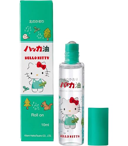 Amazon | 北見ハッカ通商 ハッカ油セット サンリオキャラクターズ