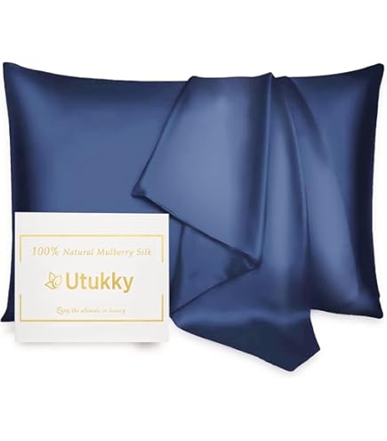 Amazon｜Utukkyシルクシーツ ボックスシーツ 6Aクラス 夏用 冷感