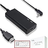 LevelHike HDMI変換ケーブル PSP2000&3000専用HDTV CABLE/本体とTVに繋げるだけ、わずらわしい設定は不要(メーカー保証＆日本語説明書付)
