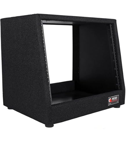 Amazon | Odyssey CRS12 12U スタジオラック カーペット仕様 スラント  