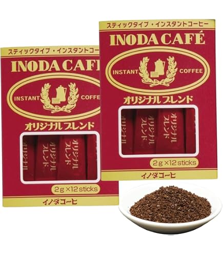 Amazon.co.jp: イノダコーヒー オリジナルブレンド インスタント