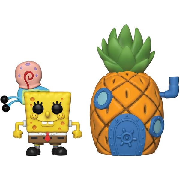 Vinyl Collectible Includes All Four Styles SpongeBob SquarePants Spongesicle Animation
