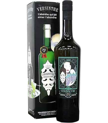 Amazon.co.jp: ヴェルサント ラ・ブランシュ アブサン 並行品 55度