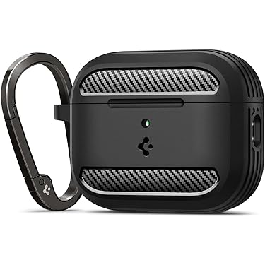 イヤホンケース　ブラック Amazon | ZENIX DESIGN TECH airpods pro 用 ケース カラビナ