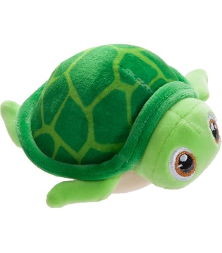 Wild Republic Mysteries Of Atlantis Sea Turtle Plush Toy | 8 Inch Stuffed Animal, Eco-Friendly Fill - View #4